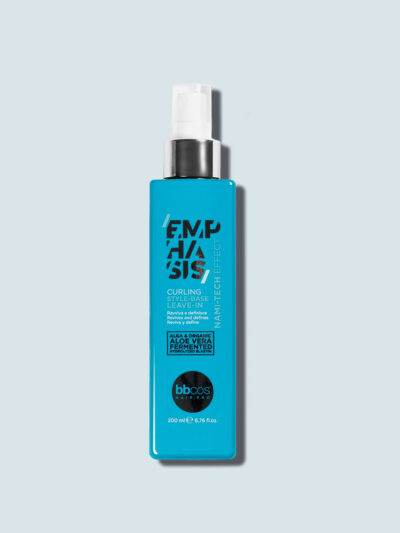 Nami Tech - Curling style base leave in