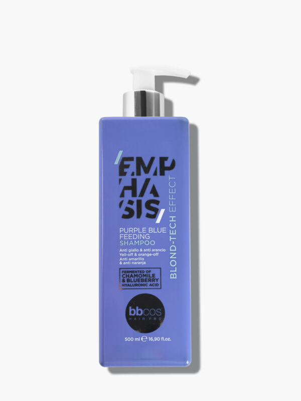 Blond Tech - purple blue feeding shampoo