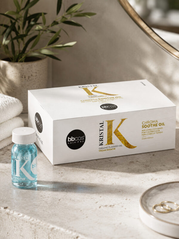 Kristal Chroma Soothe Oil ambientata