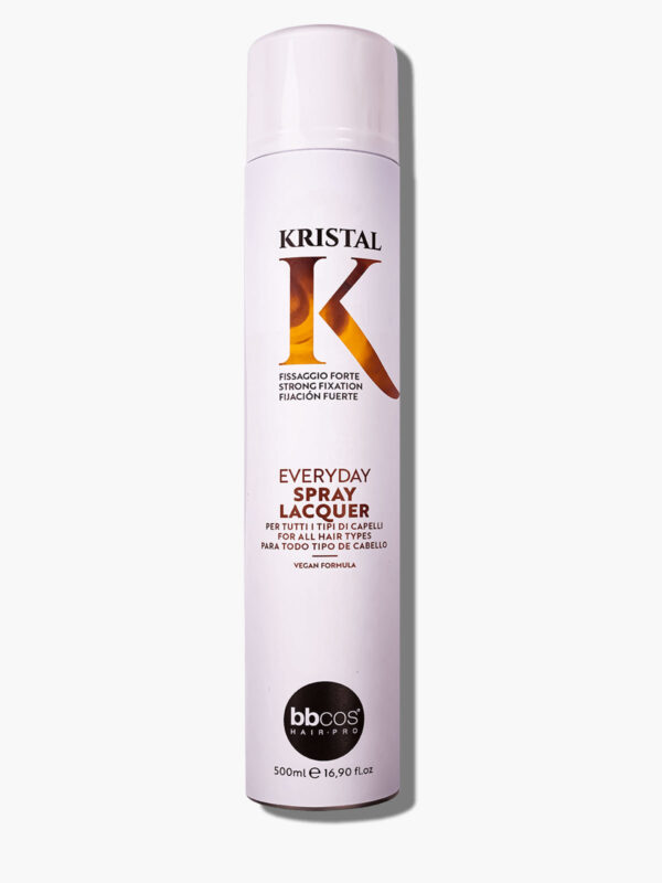 Everyday spray lacquer